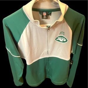 NWT 🏈Womens New York Jets Licensed NFL.com Zip-up || Size:Large